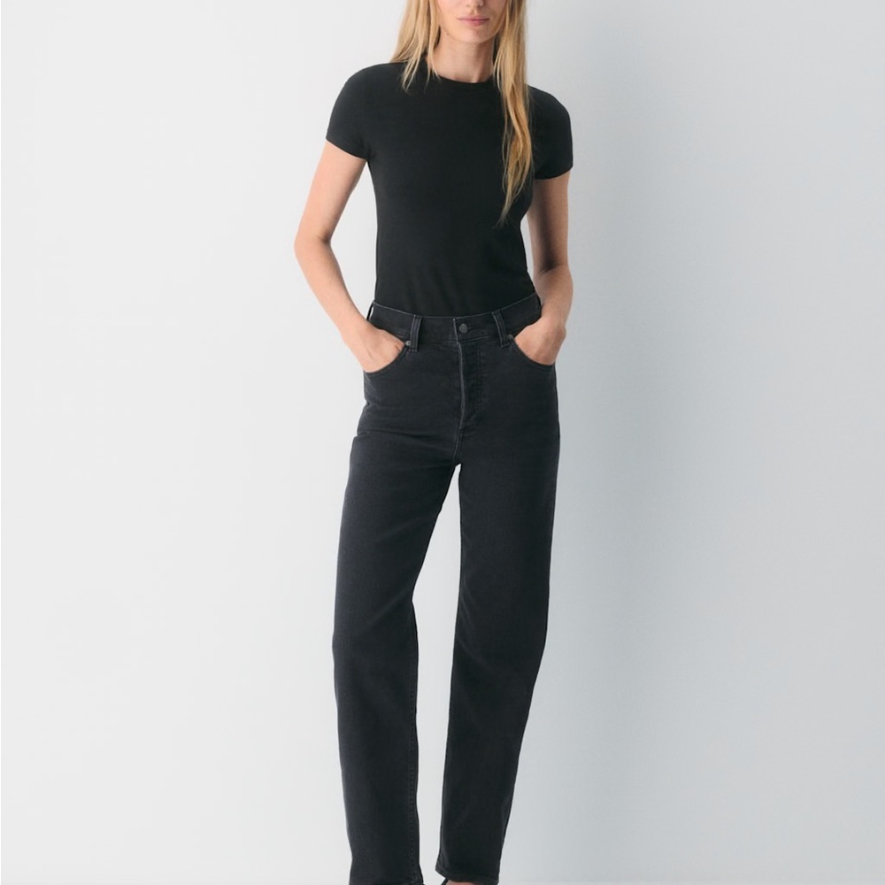 Denim Forum Deep Indigo Straight Jeans